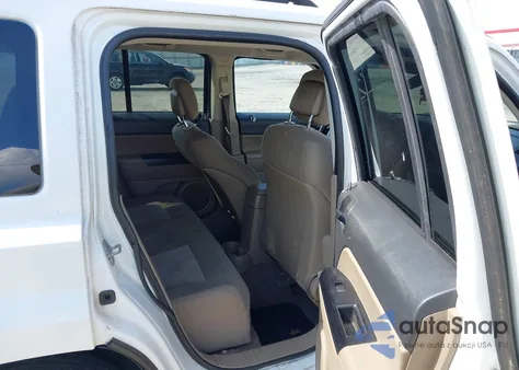 2011 Jeep Patriot Sport from USA, damaged, VIN 1J4NT1GA8BD285859